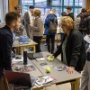 Le grand public a pu découvrir 24 projets étudiants. Le grand public a pu découvrir 24 projets étudiants.