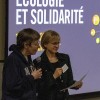 Annick Thimon (ENSEM, Nancy) et Sylvie Cotelle (UFR SciFA, Metz), organisatrices du Challenge Ecologie et Solidarité. Annick Thimon (ENSEM, Nancy) et Sylvie Cotelle (UFR SciFA, Metz), organisatrices du Challenge Ecologie et Solidarité.
