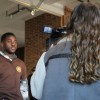 Interview d'un étudiant. Interview d'un étudiant.