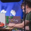 Aperçu du décor réalisé par les étudiants. Aperçu du décor réalisé par les étudiants.