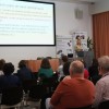 Conférence de Natalie Kübler Natalie Kübler s’adressant au public à l’INSPÉ