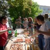 Goûter convivial Partage gourmand autour d’un goûter convivial lors de l’événement