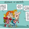 L'enseignement moral et civique, vu par le dessinateur Rémi Malingrey.