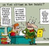 La FIAC vue par le dessinateur Rémi Malingrey