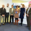 Isabelle Bihannic reçoit la médaille de Cristal CNRS cérémonie Cristal CNRS 2016 LIEC