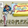 Cléopâtre vue par Rémi Malingrëy.