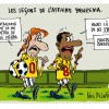 L'affaire Benzema vue par le dessinateur Rémi Malingrëy.