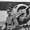 Raoul Lufbery comptait à sa mort 17 victoires homologuées et 15 probables. Wikipédia