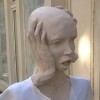 Sculpture de Dominique Grentzinger, Nancy. Photo prise par Manuel Rebuschi.