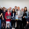 le rotary club et l'équipe de la mission handicap de l'Université de Lorraine