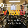 Soutien aux étudiants Fondation NIT FEDELOR Soutien aux étudiants Fondation NIT FEDELOR