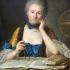 Portrait Emilie du Châtelet