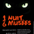 Affiche d'1 nuit 6 musées
