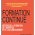 Métiers de la Formation, de l'Insertion et de l'Accompagnement