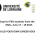 Build your own career rocket UniGR