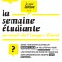 Affiche de la semaine étudiante au musée de l'image d'Epinal