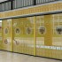 Vitrine du musée archéologique de l'Université de Lorraine
