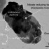 Exemple de biominéralisation bactérienne par des mécanisme biotiques et abiotiques (Etique et al. (2014) ES&T, vol. 48:3742)