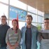 Sami Aouraghe, Juan Jose A.Bernet, Valentin Daujat et Hannah Nilsson Ahman Les étudiants de l'EEIGM