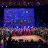Lancer de chapeaux des diplômés lancer de chapeaux cérémonie de remise des diplômes de l'IAE Metz