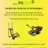 Inauguration de l'Espace FitOut à la Faculté des Sciences et Technologies le jeudi 30 mars 2017 à partir de 13h30. Venez découvrir un nouvel espace de Fitness plein air en libre accès au coeur de votre campus. Nombreuses animations pour tous. Présence de stands de prévention et de sensibilisation à la santé.