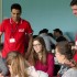 Des étudiants entrepreneurs coachent des étudiants dans le cadre une opération de sensibilisation à l'entrepreneuriat. Université de Lorraine