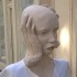 Sculpture de Dominique Grentzinger, Nancy. Photo prise par Manuel Rebuschi.