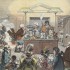 Caricature de scientifiques au début du XIXe siècle