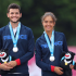 Mathieu Jimenez et Audrey Adiceom