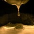 Interaction de gouttes fondues avec un bain de métal (acier maraging) liquide © Institut Jean Lamour Interaction de gouttes fondues avec un bain de métal (acier maraging) liquide © Institut Jean Lamour