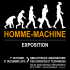 Exposition Homme-Machine à la BU Sciences