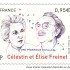 Timbre Poste Elise et Célestin Freinet