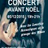 Affiche du concert du 5 décembre 2018