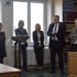Inauguration en présence de Madame Brigitte Nominé et du Doyen Fabrice Gartner