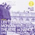 Affiche le Festival Mondial du Théâtre de Nancy