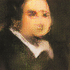 Un détail du portrait d'Edmond de Belamy. Un détail du portrait d'Edmond de Belamy.