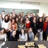 Moment de convivialité entre les étudiants portugais et français  Délégation d'ISCA - Aveiro - Portugal