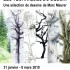 Les techniques du dessin : sélection d'oeuvres. Marc Maurer.