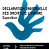 Affiche de l'exposition : "Déclaration Universelle des Droits de l'Homme"- BU ingénieurs ENSTIB