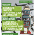 Affiche de l'événement montrant un robot jouet sur un clavier d'ordinateur
