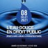 L'eau douce en droit public - états des lieux & perspectives