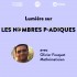 Les nombres p-adiques vignette mentionnant "les nombres p-adiques" + photo de M; Olivier Fouquet