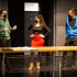 La troupe Synergies Théâtre en représentation La troupe Synergies Théâtre à l'UFR SHS de Nancy