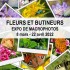 Affiche de l'expo : "Fleurs et butineurs"