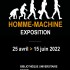 Affiche de l'expo : "Homme-Machine"