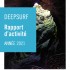 Le rapport d'activité du projet IMPACT DEEPSURF Le rapport d'activité du projet IMPACT DEEPSURF