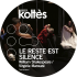Affiche Du reste est silence Affiche Du reste est silence