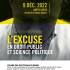 L'excuse en droit public et science politique