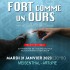 Rendez-vous le 31 janvier à 20h à ARToPIE à Meisenthal pour une projection-débat sur le film "fort comme un ours". La séance sera animée par un de ses réalisateur, Rémy Marrion, et un chercheur, Etienne Lefai du laboratoire INRAE de Clermont-Ferrand.
