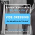 Infographie "Vide dressing au bénéfice de l'Unicef"